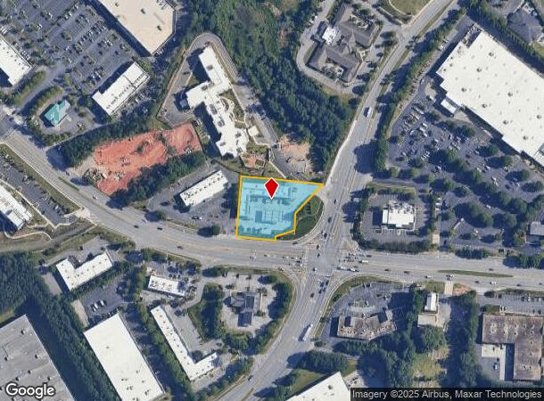 1185 Old Peachtree Rd Nw, Duluth, GA Parcel Map