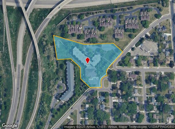 6201 Lilac Dr N, Minneapolis, MN Parcel Map