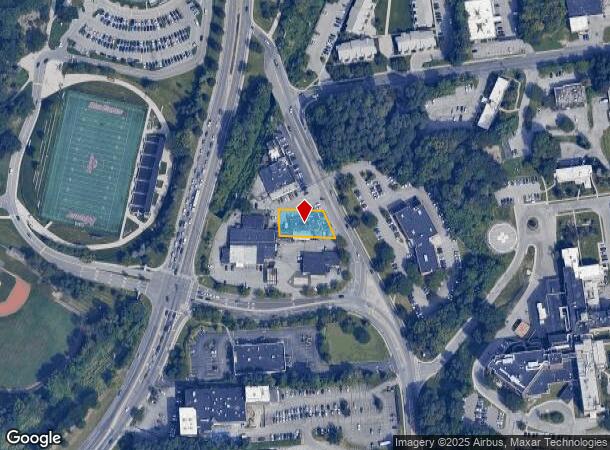 260 North Rd, Poughkeepsie, NY Parcel Map