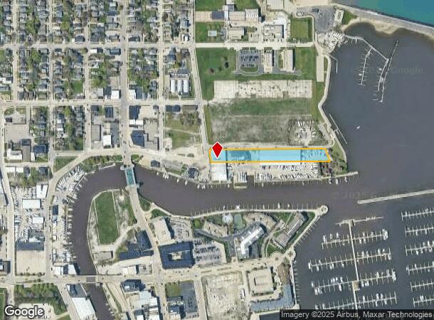 1001 Michigan Blvd, Racine, WI Parcel Map