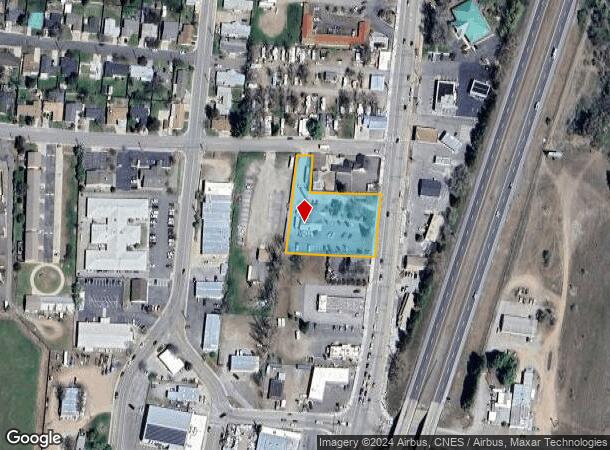  1281 S Main St, Yreka, CA Parcel Map