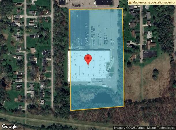  2801 W State St, Olean, NY Parcel Map