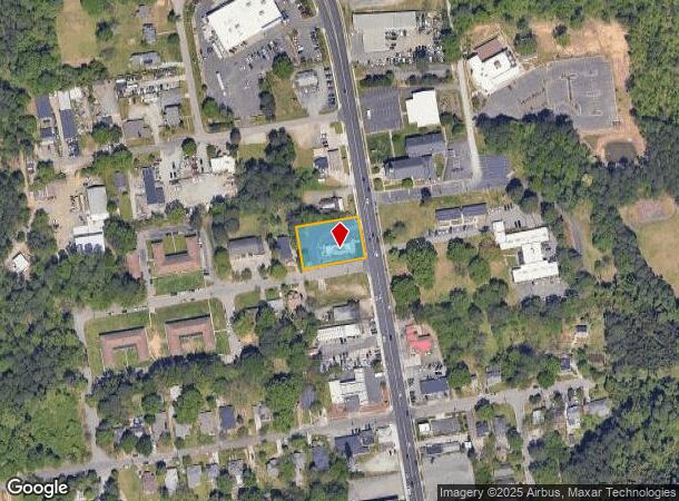  3203 N Roxboro St, Durham, NC Parcel Map