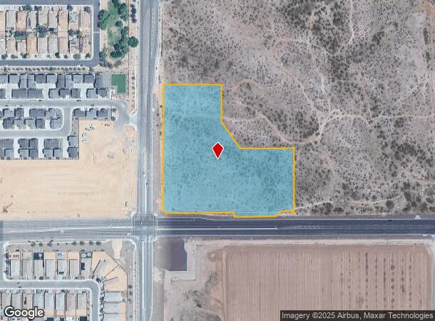 17818 W Kelso Dr, Waddell, AZ Parcel Map