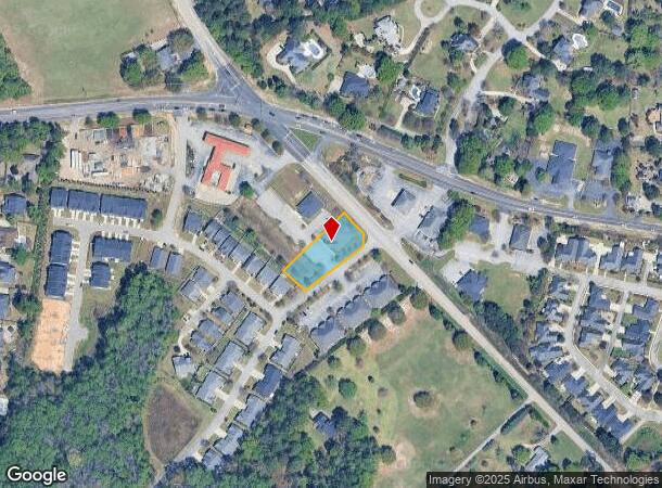  575 Old Chapin Rd, Lexington, SC Parcel Map