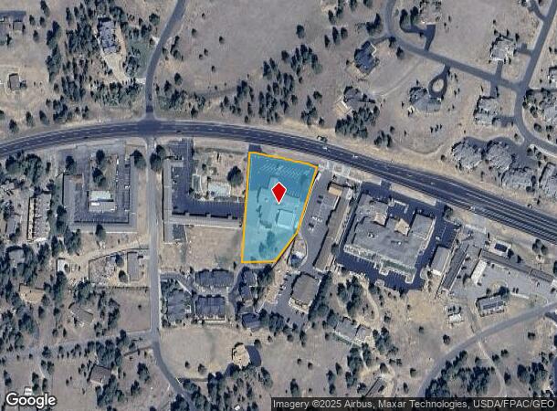 1230 Big Thompson Ave, Estes Park, CO Parcel Map
