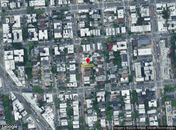  1257 Rogers Ave, Brooklyn, NY Parcel Map