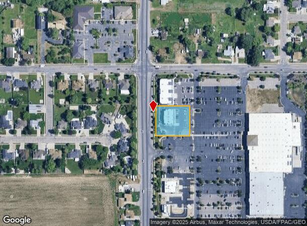  6040 S 3500 W, Roy, UT Parcel Map