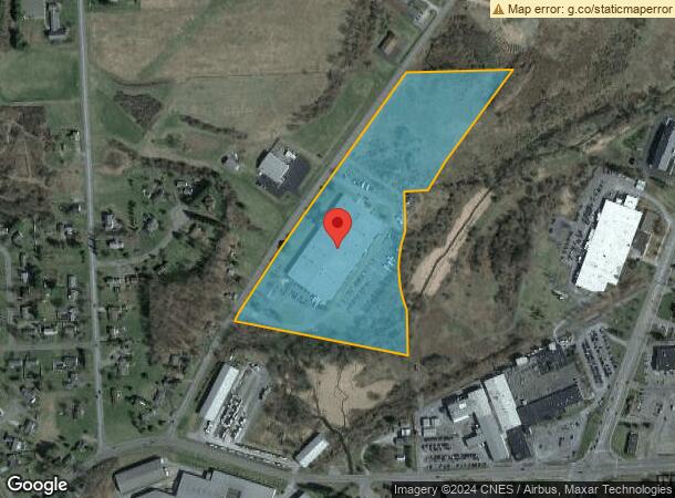  3690 Luker Rd, Cortland, NY Parcel Map