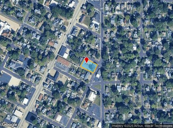 528 Henrietta St, Pekin, IL Parcel Map