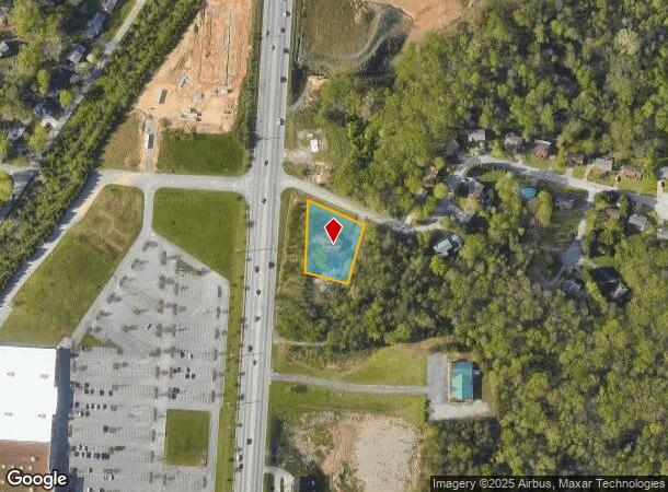  411 Stoneridge Dr, Hixson, TN Parcel Map