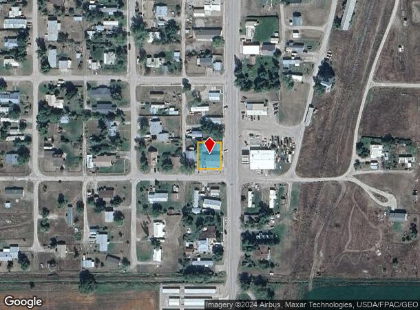  212 Montana Lndg, Charlo, MT Parcel Map