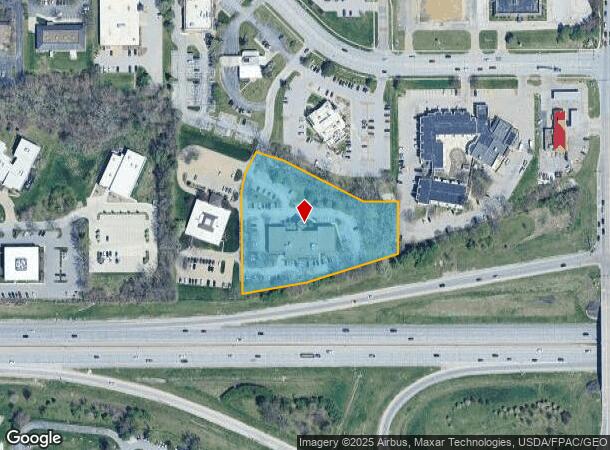 3636 Westown Pky, West Des Moines, IA Parcel Map