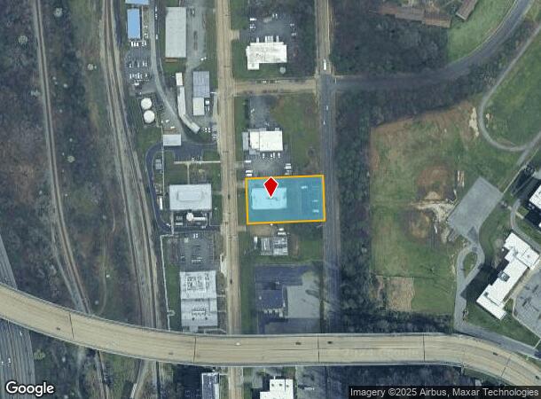  1021 Oliver Hill Way, Richmond, VA Parcel Map