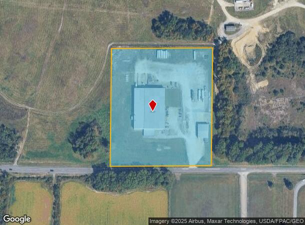  10370 W South Range Rd, Salem, OH Parcel Map