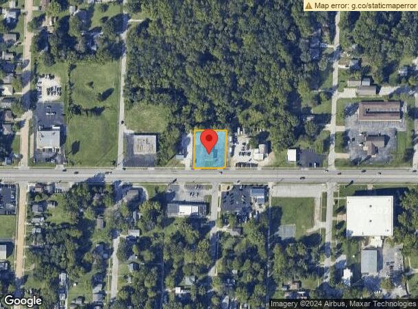  337 E Kearney St, Springfield, MO Parcel Map