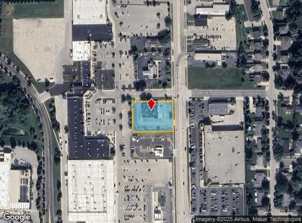  1606 S Main St, West Bend, WI Parcel Map