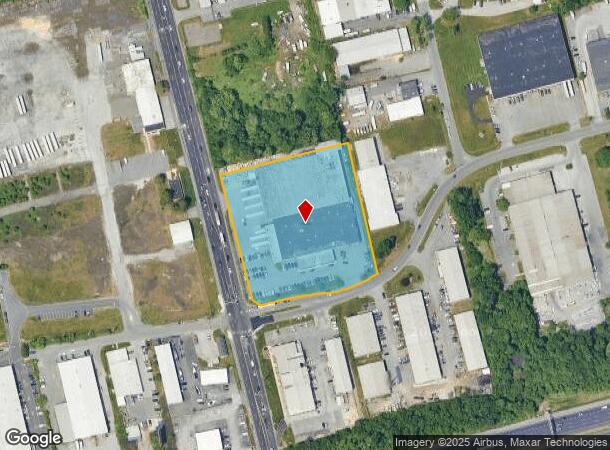 650 Dawson Dr, Newark, DE Parcel Map