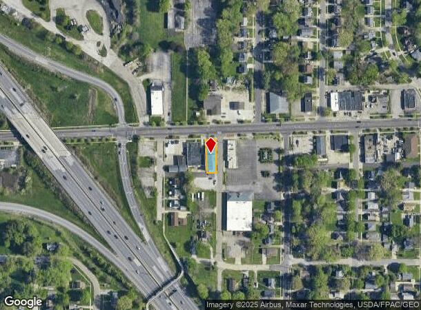 1501 Copley Rd, Akron, OH Parcel Map