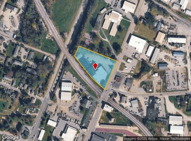  218 N Main St, Winchester, KY Parcel Map