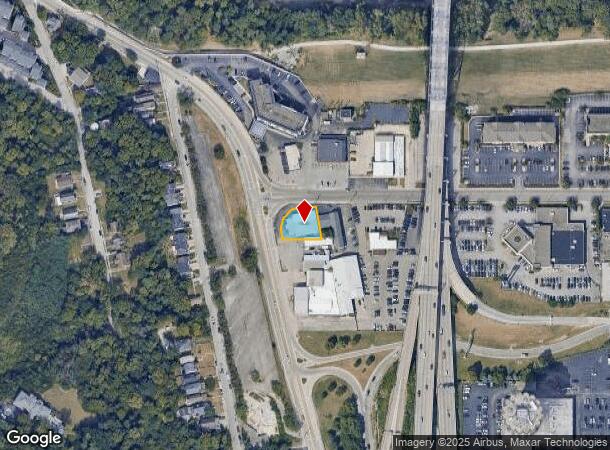  677 W 3Rd St, Covington, KY Parcel Map