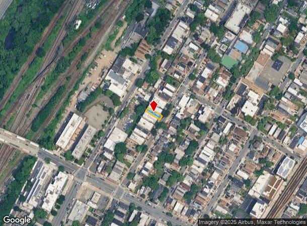  4441 Carpenter Ave, Bronx, NY Parcel Map
