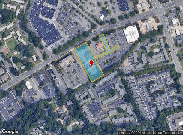  233 S Sharon Amity Rd, Charlotte, NC Parcel Map