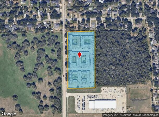 819 Lane Dr, Rosenberg, TX Parcel Map