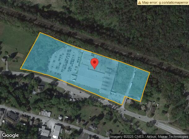  1004 Industrial Blvd, Loyalhanna, PA Parcel Map