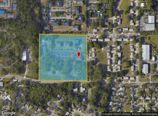1831 13Th Ave E, Bradenton, FL Parcel Map
