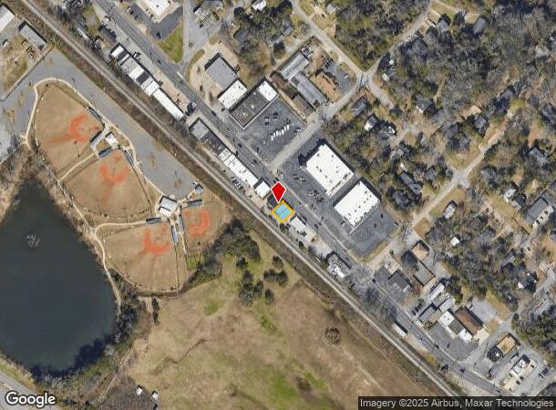  3066 Vineville Ave, Macon, GA Parcel Map