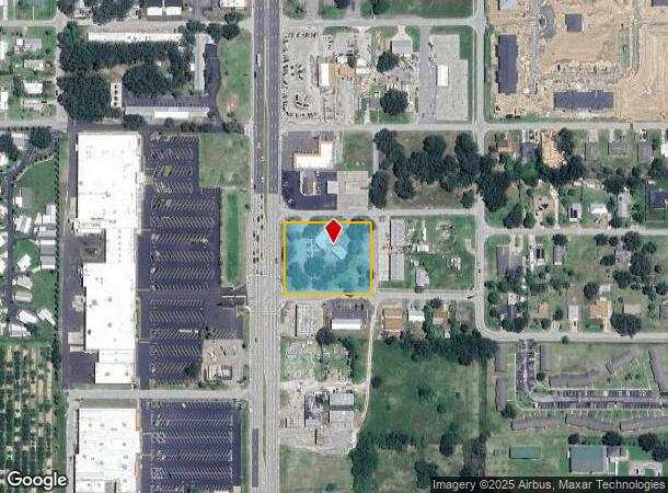  851 Us Highway 27 S, Avon Park, FL Parcel Map