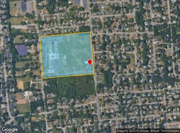 400 Jayne Blvd, Port Jefferson Station, NY Parcel Map