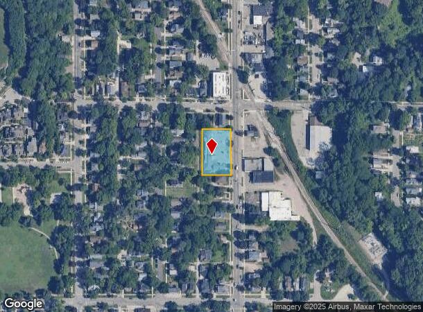761 Lafayette Ave Ne, Grand Rapids, MI Parcel Map