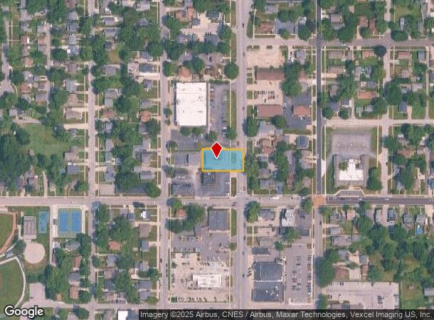 213 N Main St, Crown Point, IN Parcel Map