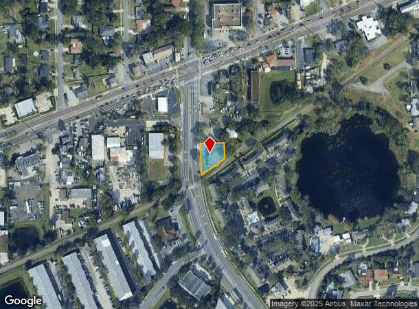 4755 Palmetto Ave, Winter Park, FL Parcel Map