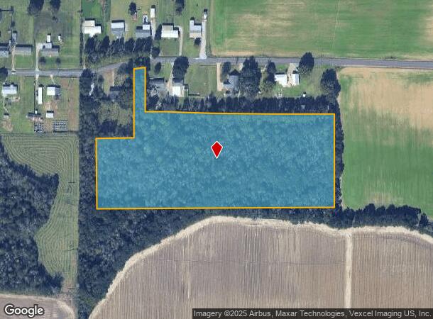  800 Blk La Maison Rd, Lafayette, LA Parcel Map