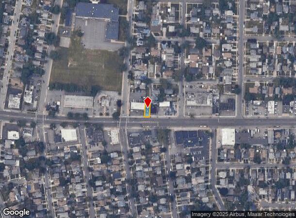  318 Hempstead Tpke, West Hempstead, NY Parcel Map