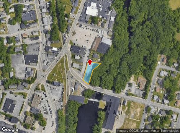 20 Factory St, West Warwick, RI Parcel Map