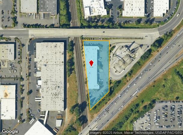  8041 S 228Th St, Kent, WA Parcel Map