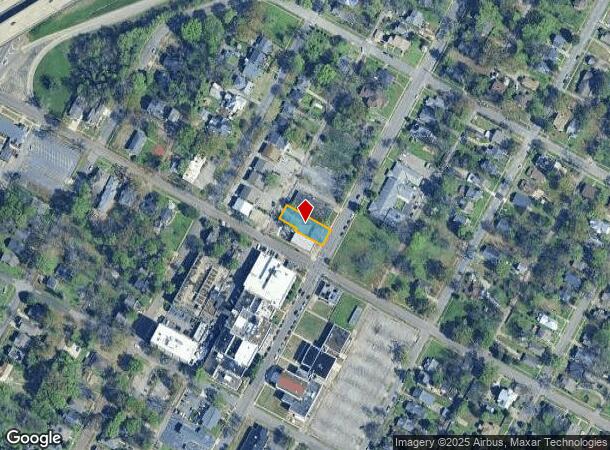  8004 2Nd Ave S, Birmingham, AL Parcel Map