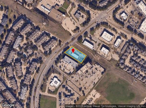 8450 N Macarthur Blvd, Irving, TX Parcel Map