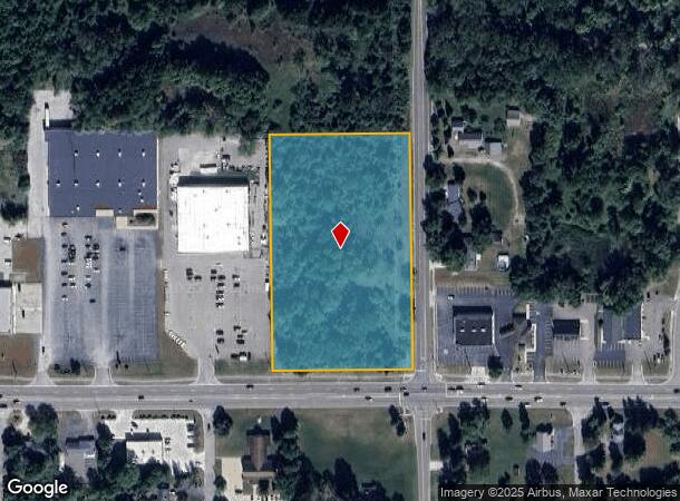 4010 W Vienna Rd, Clio, MI Parcel Map