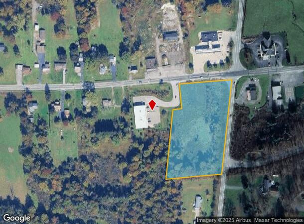 2330 Harlansburg Rd, New Castle, PA Parcel Map