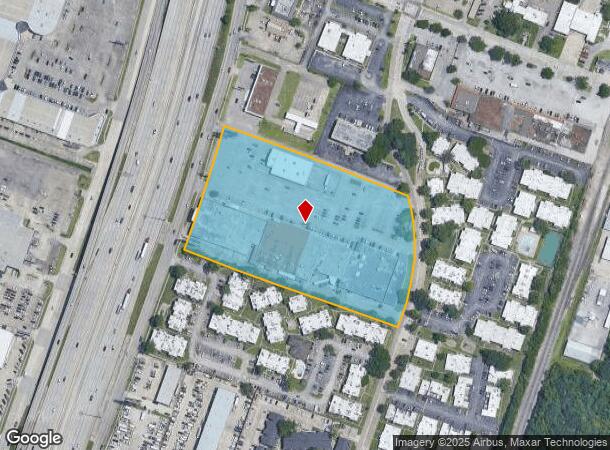  19300 Highway 59 N, Humble, TX Parcel Map