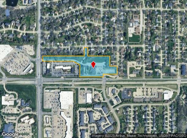 8301 Douglas Ave, Urbandale, IA Parcel Map
