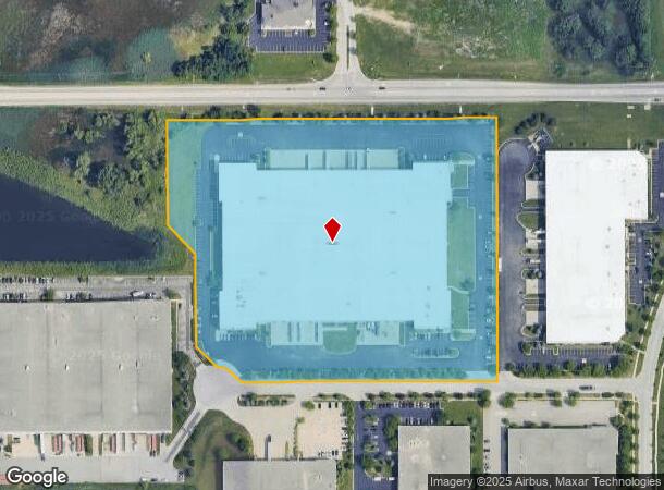  2760 Spectrum Dr, Elgin, IL Parcel Map