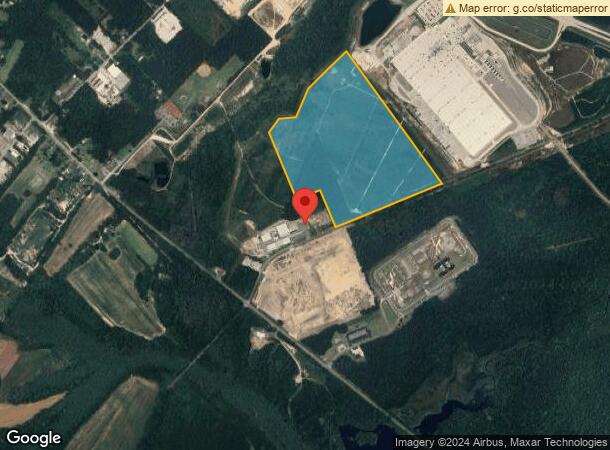  1700 Longwood Rd, Columbia, SC Parcel Map