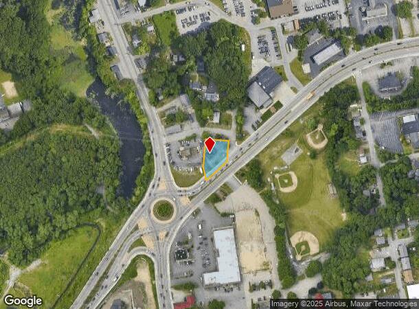  141 Veterans Memorial Dr, Warwick, RI Parcel Map