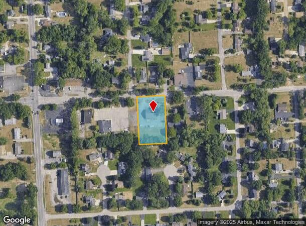 1655 Glengary Rd, Wolverine Lake, MI Parcel Map